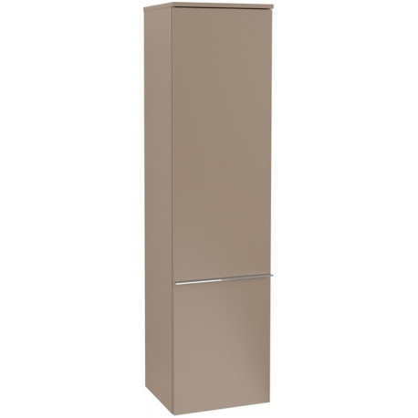 Venticello, Armoires de salle de bains, 404 x 1546 x 372 mm, modèle suspendu, En bois Glossy White