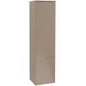Venticello, Armoires de salle de bains, 404 x 1546 x 372 mm, modèle suspendu, En bois Glossy White