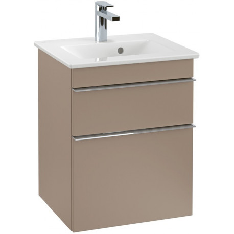 Meubles sous vasque, 466 x 590 x 426 mm, modèle suspendu, En bois Glossy White
