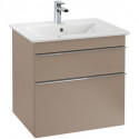 Meubles sous vasque, 603 x 590 x 502 mm, modèle suspendu, En bois Glossy White