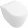 Cuvette Subway 2.0 355 x 480 mm, DirectFlush, modèle suspendu, sortie horizontale, En porcelaine sanitaire Blanc CeramicPlus