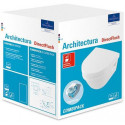 Combi-Pack ARCHITECTURA avec WC à paroi profonde DirectFlush, chasse d'eau blanche VILLEROY & BOCH