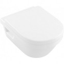 Architectura, Abattants de toilette, à charnières QuickRelease et SoftClosing, charnières en acier inoxydable, En Duroplast Blanc