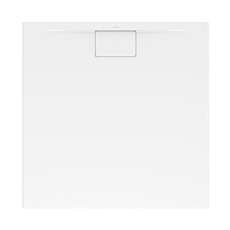 Architectura, Receveurs de douche carrés, 800 x 15 x 15 mm, Carré, MetalRim Anthracite