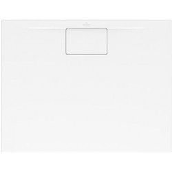 Architectura, Receveurs de douche rectangulaires, 800 x 48 x 15 mm, Rectangulaire, MetalRim Grey