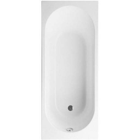 Système Balnéo, O.novo, Baignoire, UBA160CAS2V, Rectangulaire, Acrylique, 1600 x 700 mm, blanc, Airpool Comfort (AC), 