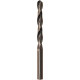 Foret hélicoïdal avec queue cylindrique courte, en acier à coupe rapide, type N, DIN 338, laminé, surface sans revêtement, Ø h8 : 3,20 mm