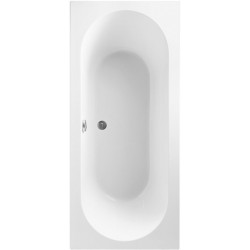 Système Balnéo, O.novo, Baignoire, UBA190CAS2V, Rectangulaire, Acrylique, 1900 x 900 mm, blanc, Combipool Comfort (CC), 