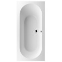Système Balnéo, Oberon, Baignoire, UBQ199OBE2V, Rectangulaire, Quaryl®, 1900 x 900 mm, blanc, Combipool Comfort (CC), 