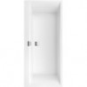 Système Balnéo, Squaro Edge 12, Baignoire, UBQ170SQE2DV, Rectangulaire, Quaryl®, 1700 x 750 mm, blanc, Special Combipool Active (AP), 