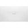Squaro Infinity, Receveurs de douche carrés, 1000 x 40 x 15 mm, Carré, modèles standard installation universelle Anthracite