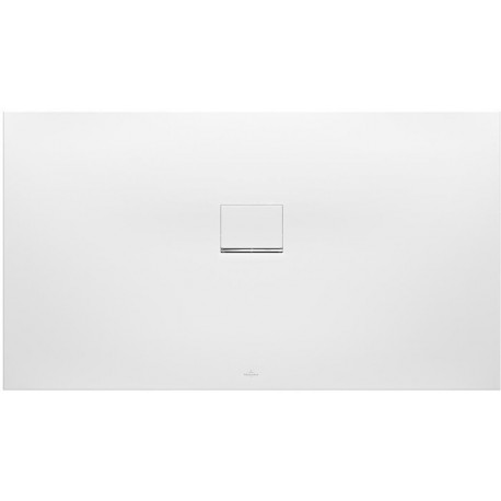 Squaro Infinity, Receveurs de douche rectangulaires, 900 x 40 x 15 mm, Rectangulaire, Installation à fleur du sol / dans une niche Anthracite
