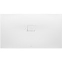 Squaro Infinity, Receveurs de douche rectangulaires, 900 x 40 x 15 mm, Rectangulaire, Installation à fleur du sol / dans une niche Anthracite