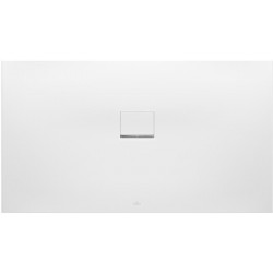 Squaro Infinity, Receveurs de douche sur mesure, 900 x 40 x 15 mm, Rectangulaire, découpe pour encastrement à fleur Anthracite
