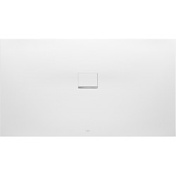 Squaro Infinity, Receveurs de douche carrés, 900 x 40 x 15 mm, Carré, modèles standard installation universelle Grey