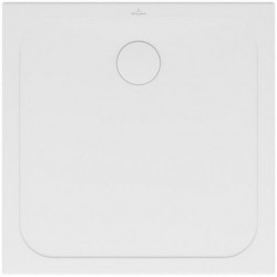 Receveur douche 1000x1000x35mm Lifetime Plus Carré Matériau céramique Coloris Blanc catégorie antidérapante B (PN18)