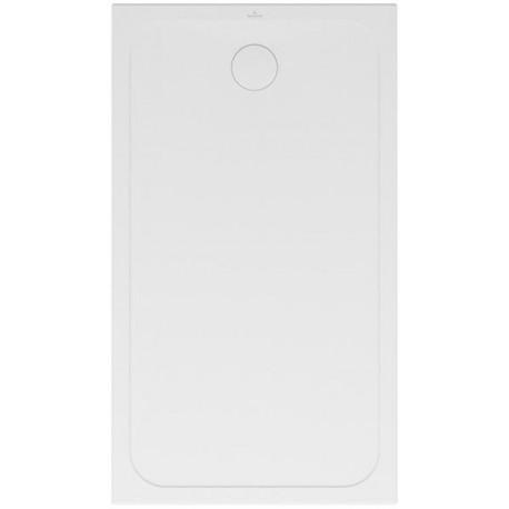 Receveur douche 900x1200x35mm Lifetime Plus Rectangulaire Matériau céramique Coloris Blanc catégorie antidérapante B (PN18)