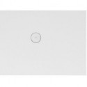 Subway Infinity, Receveurs de douche, 900 x 700 x 40 mm, Rectangulaire, en céramique, Ces receveurs de douche sont découpés sur leurs quatre côtés (non émaillés). A installer uniquement encastrés à fleur de sol Blanc
