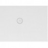 Subway Infinity, Receveurs de douche, 900 x 700 x 40 mm, Rectangulaire, en céramique, Ces receveurs de douche sont découpés sur leurs quatre côtés (non émaillés). A installer uniquement encastrés à fleur de sol Blanc