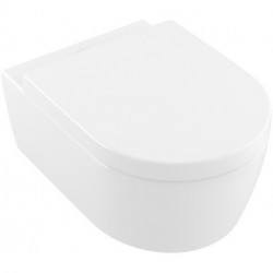 Combi-Pack AVENTO avec WC à paroi profonde DirectFlush et WC-Si blanc VILLEROY & BOCH