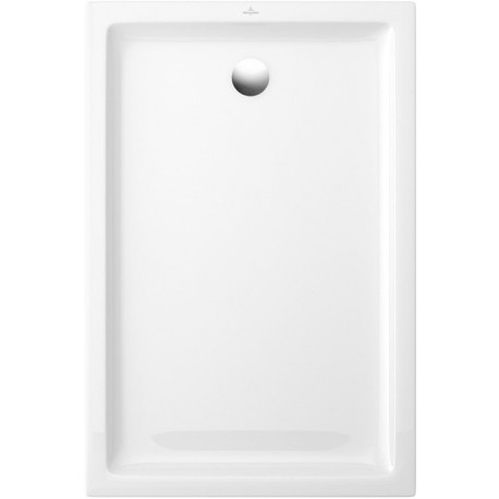 Receveur douche 800x1200x60mm O.novo Plus Rectangulaire Matériau céramique Coloris Blanc catégorie antidérapante B (PN18)