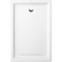 Receveur douche 800x1200x60mm O.novo Plus Rectangulaire Matériau céramique Coloris Blanc catégorie antidérapante B (PN18)
