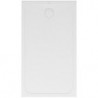 Receveur douche 800x1200x35mm Lifetime Plus Rectangulaire Matériau céramique Coloris Blanc catégorie antidérapante B (PN18)