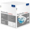 Venticello, Combipack, DirectFlush, modèle suspendu, sortie horizontale, En porcelaine sanitaire Blanc