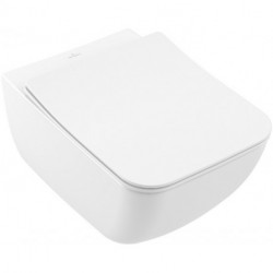 Venticello, Combipack, DirectFlush, modèle suspendu, sortie horizontale, En porcelaine sanitaire Blanc CeramicPlus