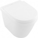 Architectura, Cuvette à fond creux, 370 x 540 mm, Ovale, DirectFlush, modèle sur pied, pour installation près du mur, sortie horizontale, sortie verticale possibleavec coude vario, En porcelaine sanitaire Blanc CeramicPlus