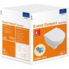 Combi-Pack O.NOVO avec WC à paroi profonde DirectFlush et WC-Si blanc VILLEROY & BOCH