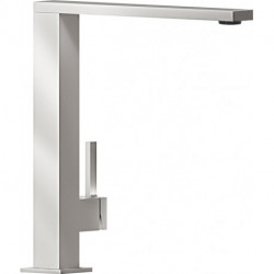 Mitigeur monocommande d'évier FINERA SQUARE inox VILLEROY & BOCH