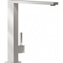 Mitigeur monocommande d'évier FINERA SQUARE inox VILLEROY & BOCH