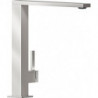 Mitigeur monocommande d'évier FINERA SQUARE inox VILLEROY & BOCH