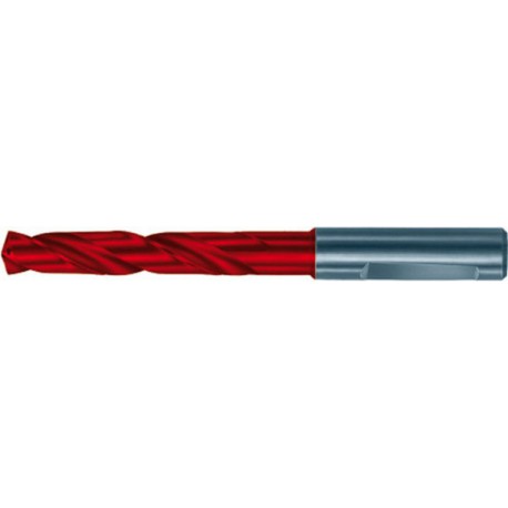 Foret hélicoïdal en carbure monobloc, SuperLine 5 x D, type RT 100 U, DIN 6537, DIN 6535, forme HE, surface FIRE, Ø m7 : 3,80 mm, Long. totale 74 mm