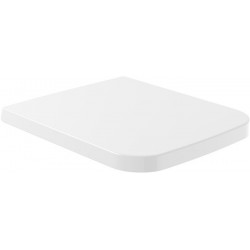 Venticello, Abattants de toilette, à charnières QuickRelease et SoftClosing, charnières en acier inoxydable, En Duroplast Blanc