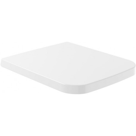 Venticello, Abattants de toilette, à charnières QuickRelease et SoftClosing, charnières en acier inoxydable, En Duroplast Blanc