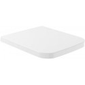 Venticello, Abattants de toilette, à charnières QuickRelease et SoftClosing, charnières en acier inoxydable, En Duroplast Blanc