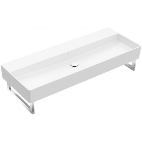Memento 2.0, Lavabos muraux, 1200 x 470 mm, Rectangulaire, pour robinetterie murale, sans troude robinetterie, sans trop-plein, Les modèles sans trop-plein doivent être équipés d'une bonde ne pouvant être fermée, TitanCeram
