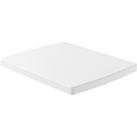 Memento 2.0, Abattants standard de WC, Rectangulaire, à charnières QuickRelease et SoftClosing, charnières en acier inoxydable, En Duroplast