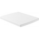 Memento 2.0, Abattants standard de WC, Rectangulaire, à charnières QuickRelease et SoftClosing, charnières en acier inoxydable, En Duroplast