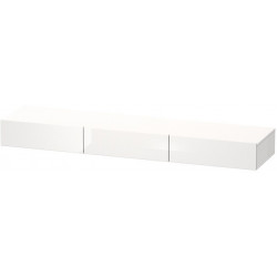 Etagère tiroirDURASTYLE 440x1800x150mm blanc brillant