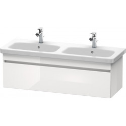 Meuble sous-vasque DURASTYLE 448x1230x398mm blanc brillant