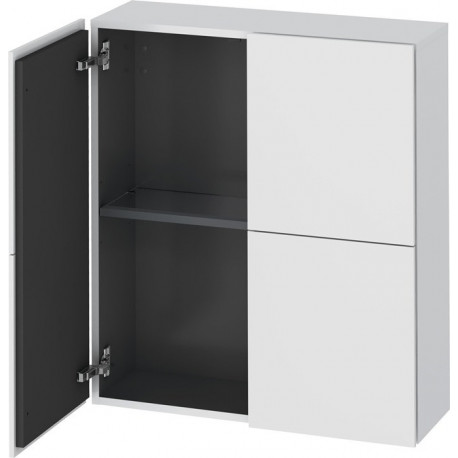 Armoire Duravit L-CUBE 700x243x800mm blanc mat