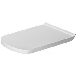 Abattant WC DURASTYLE VITAL sans fermeture souple blanc