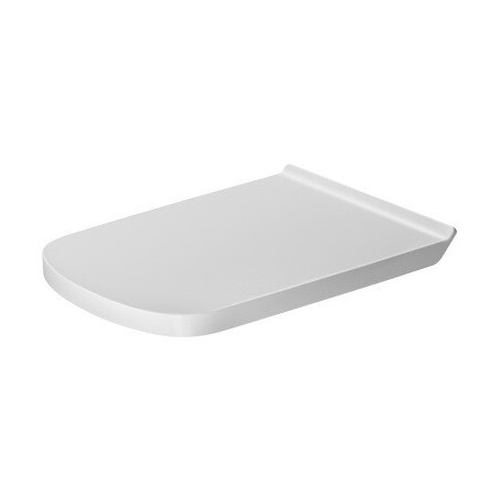Abattant WC DURASTYLE VITAL sans fermeture souple blanc