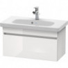 Meuble sous-vasque DURASTYLE 730x350mm blanc brillant
