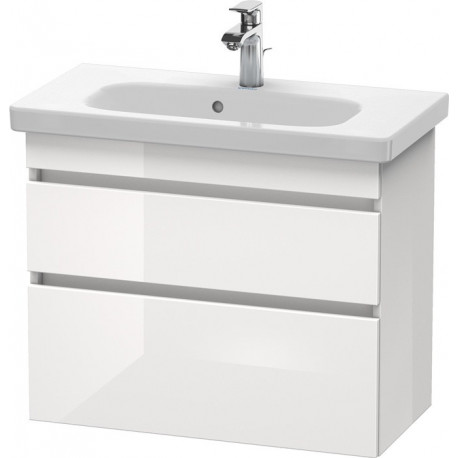 Meuble sous-vasque DURASTYLE 730x350mm blanc brillant