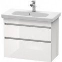 Meuble sous-vasque DURASTYLE 730x350mm blanc brillant