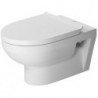 WC suspendu DURASTYLE BASIC RIMLESS ti 365x540mm blanc